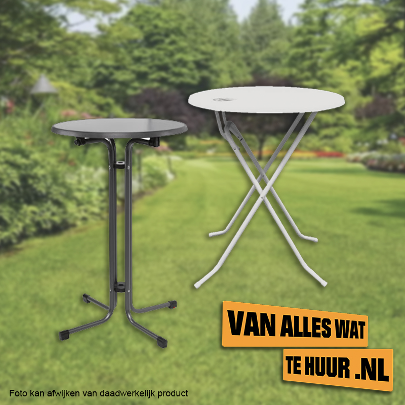 reservering alias vocaal Statafel(s) - Van Alles Wat Te Huur .NL