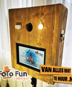 Alternative view of PhotoBooth Woody (Foto Fun Limburg)