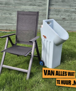 Alternative view of Plaszuil / Toilet (40Ltr)