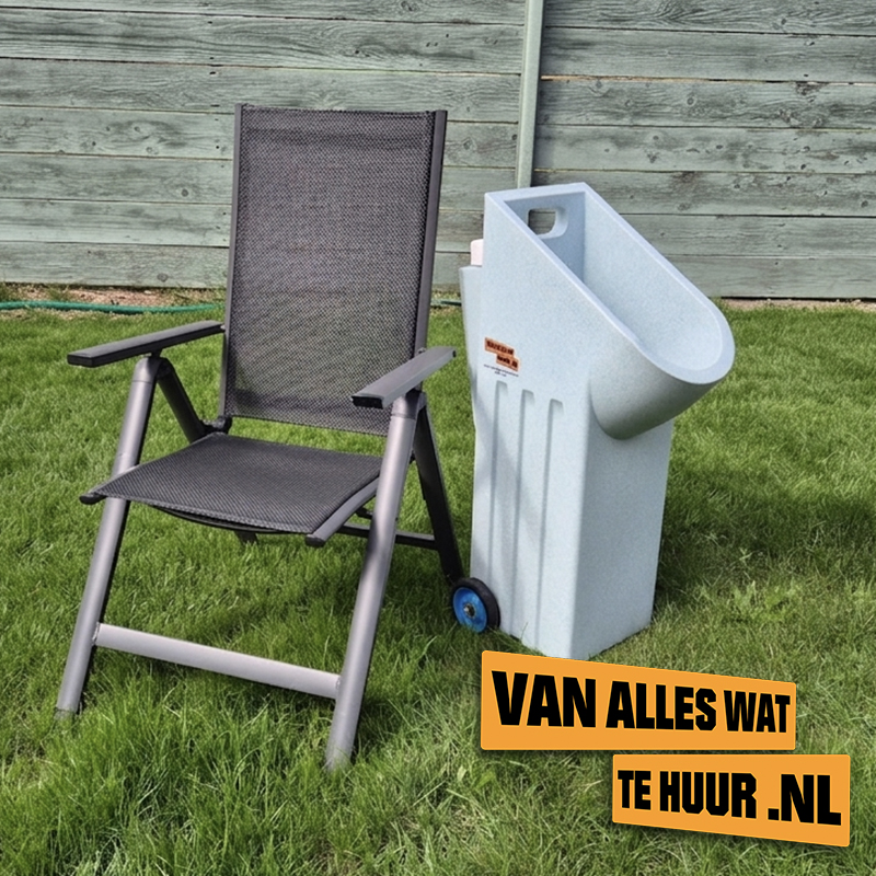 Plaszuil / Toilet (40Ltr) - Afbeelding 2