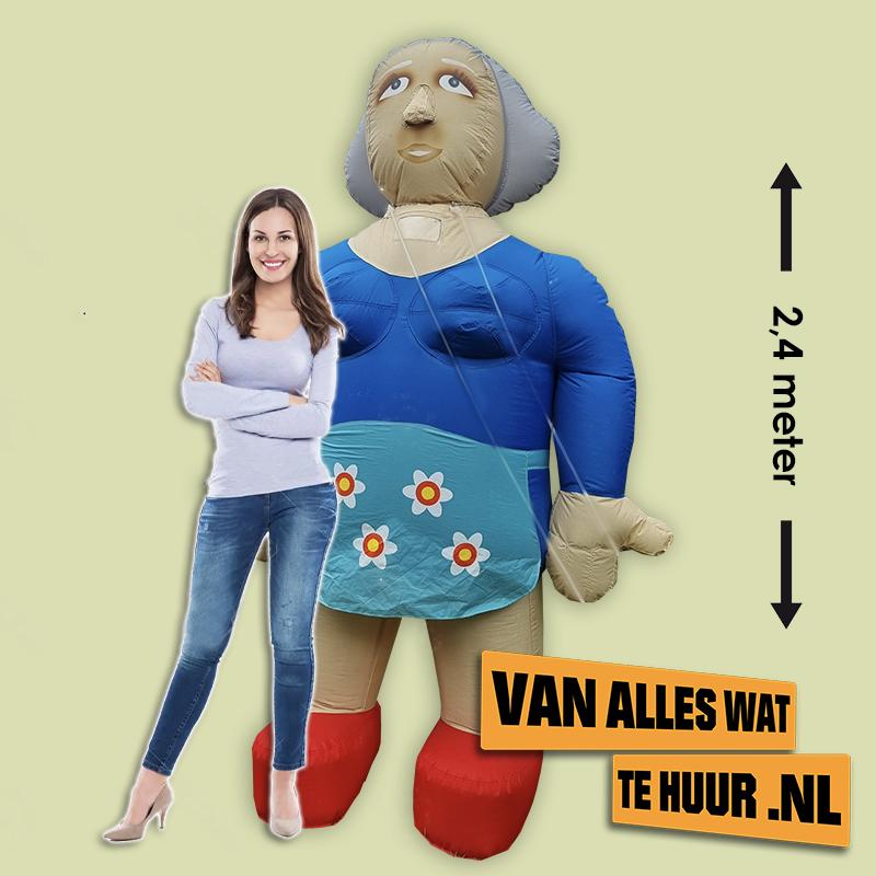 Sarah Opblaasbaar feestpop (2,4m)
