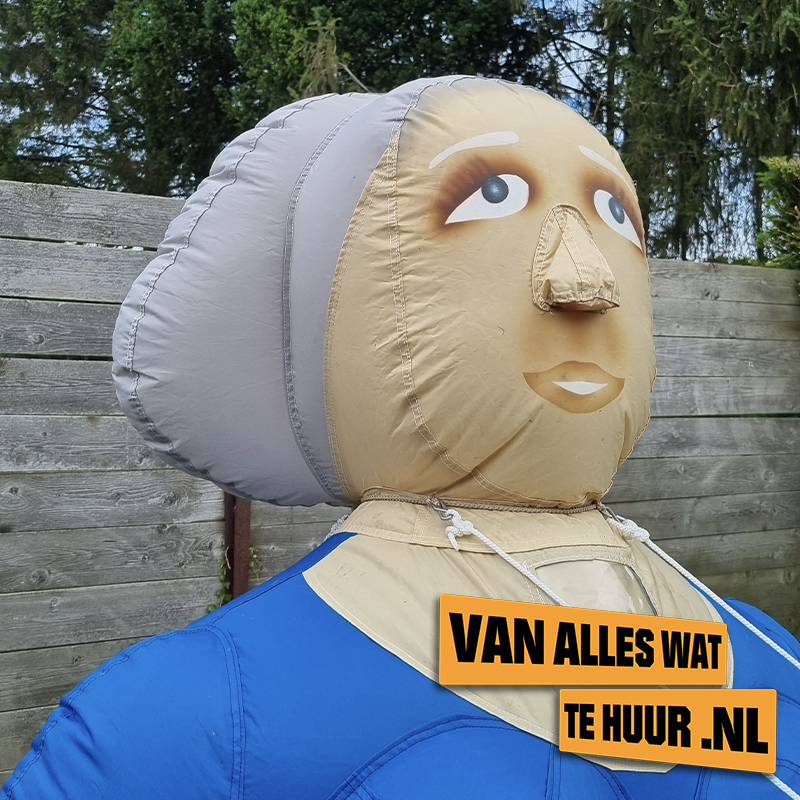 Sarah Opblaasbaar feestpop (2,4m) - Afbeelding 3