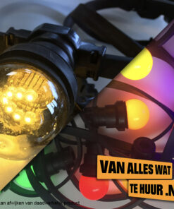 Alternative view of Prikverlichting Kleur (Partyverlichting)