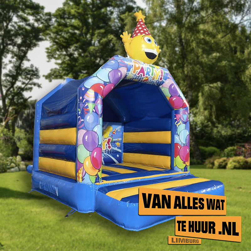 Springkussen Party (Groot) Nieuw in 2026!