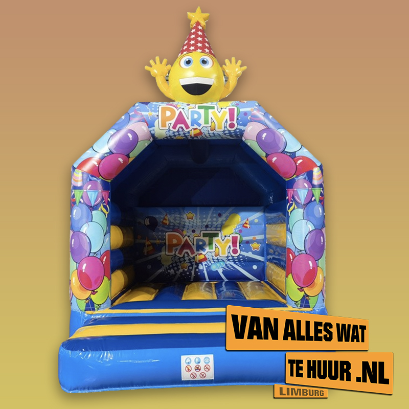 Springkussen Party (Groot) Nieuw in 2026! - Afbeelding 3