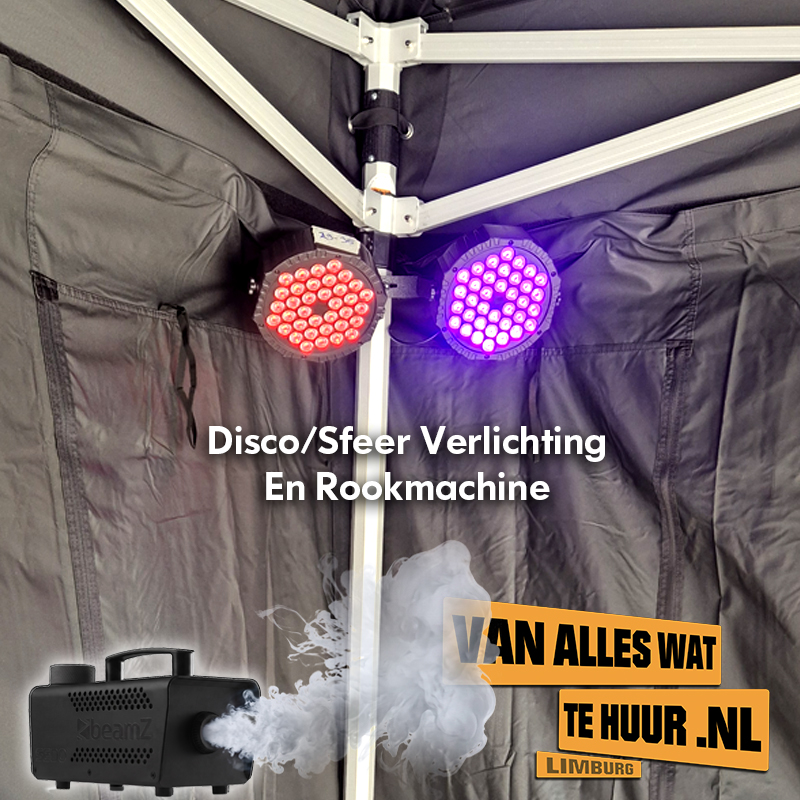 Complete Licht- & Rookset
